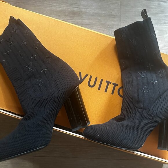 louis Vuitton boots - Picture 5 of 6